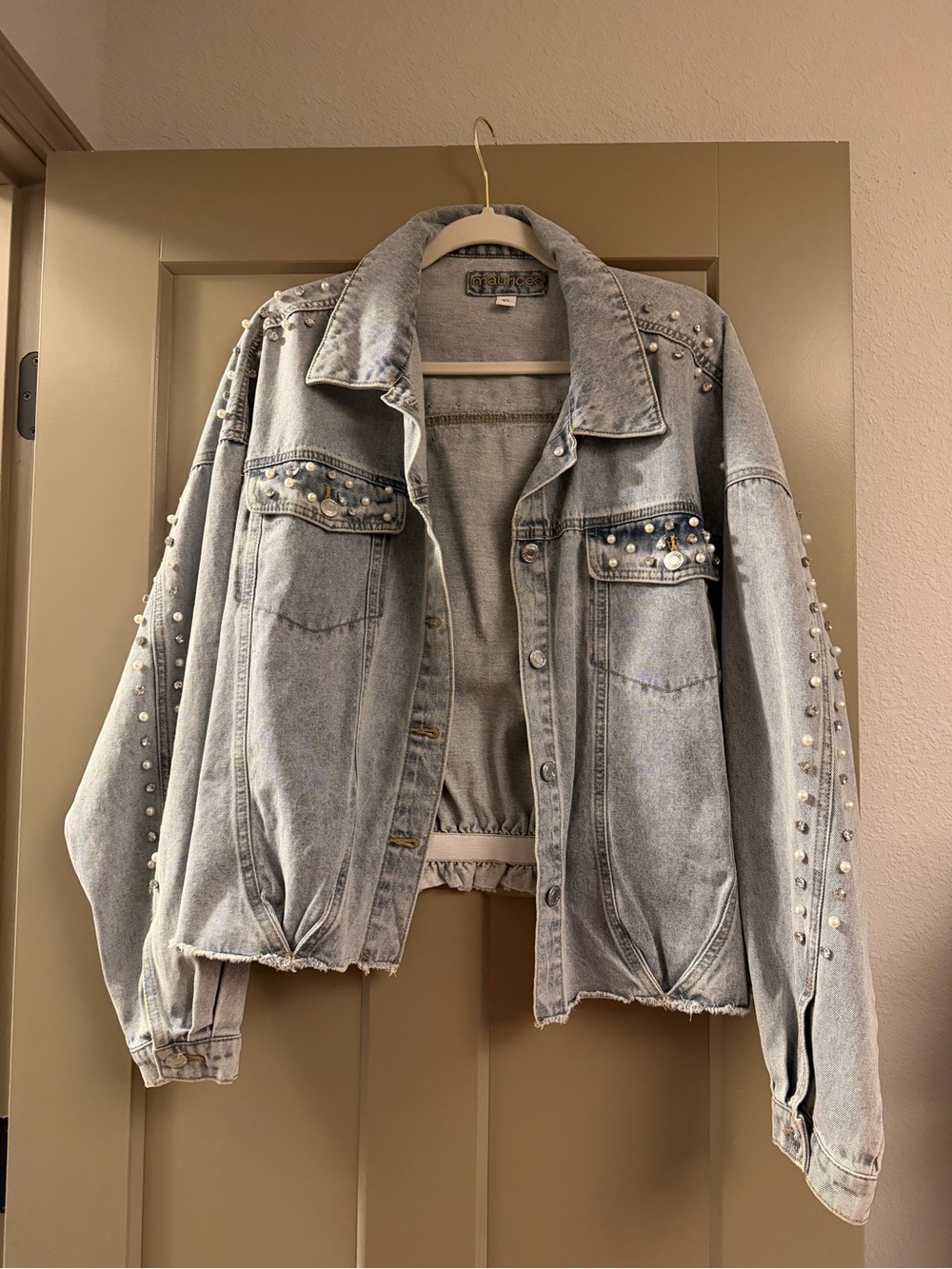 Maurice’s Pearl Light Wash Denim Jacket